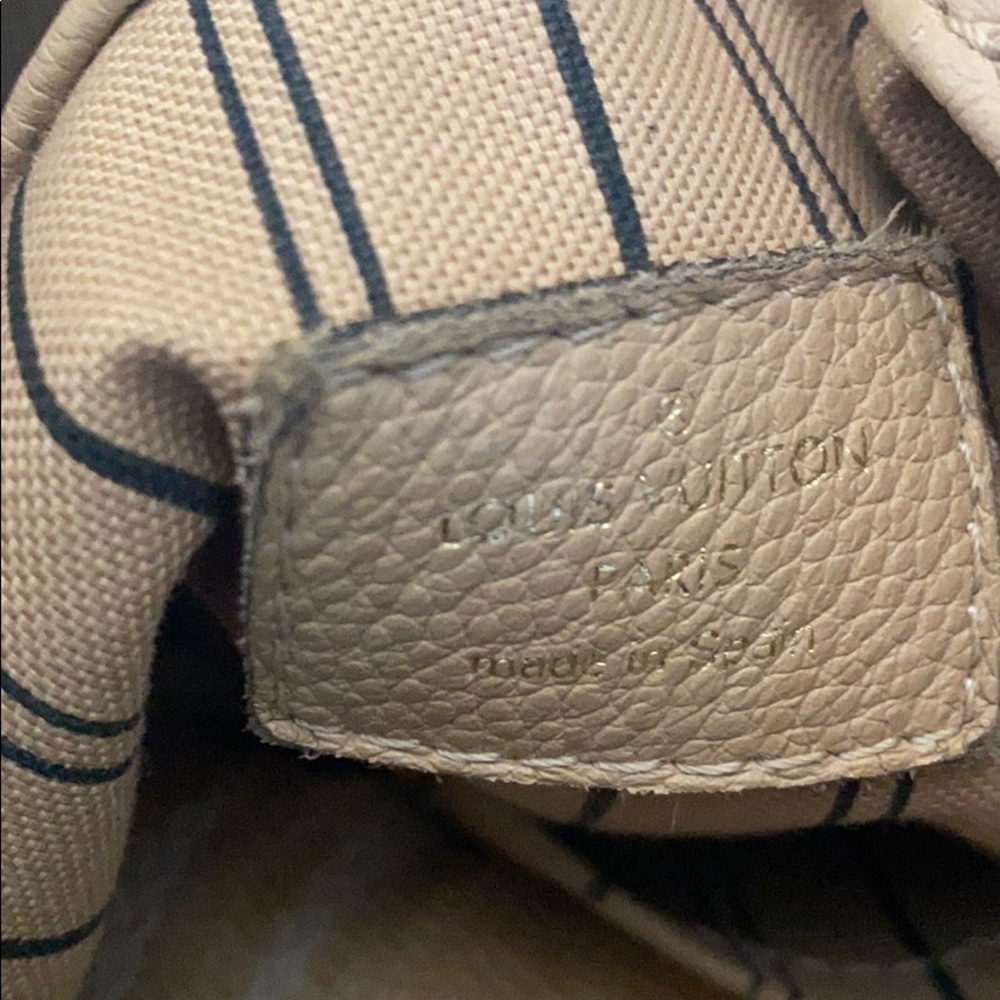 Louis Vuitton Empreinte Artsy (Dune) - Picture 4 of 5